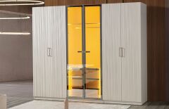 Stella Gardırop (6 Kapaklı)