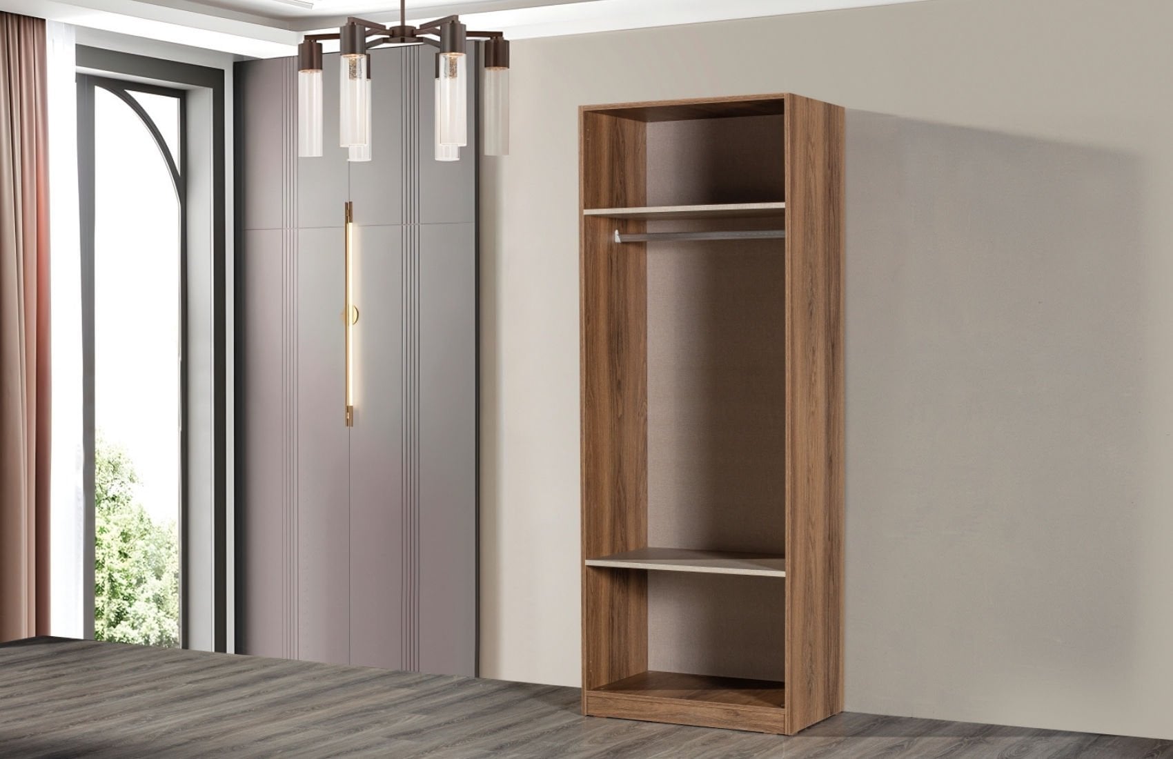 Vita İkili Kasa Gardırop