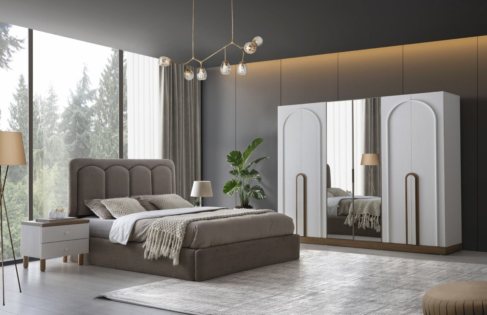 Demre Yatak Odası Takımı