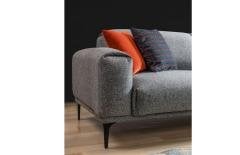 Softy Üçlü Koltuk + Kanepe