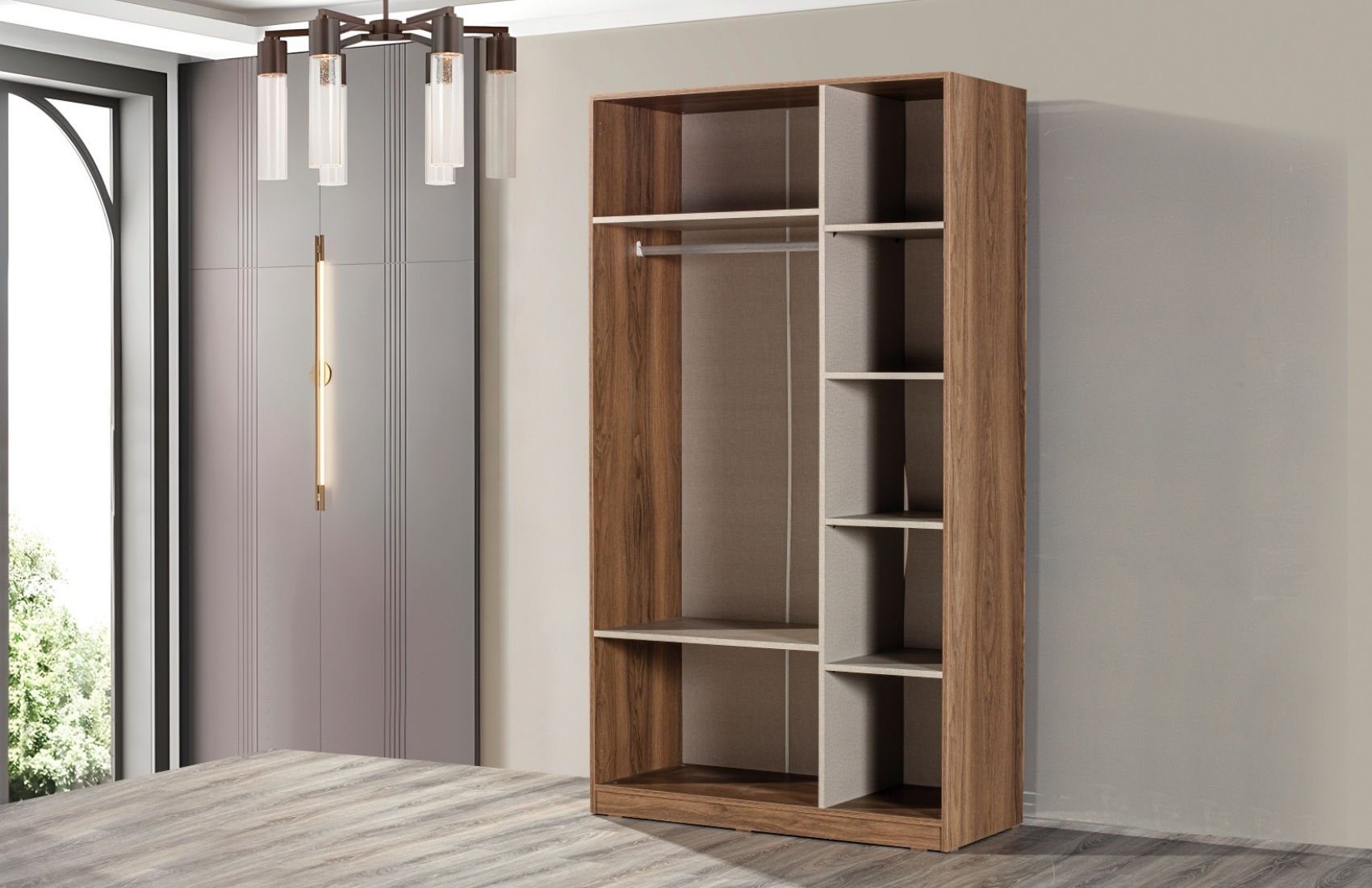 Vita Üçlü Kasa Gardırop