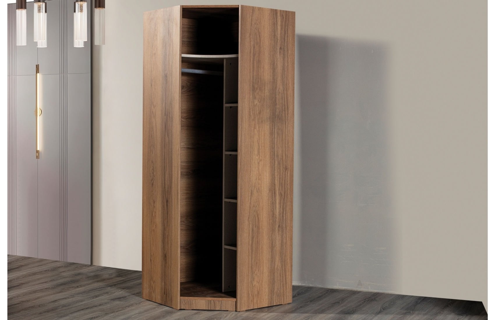 Vita Köşe Kasa Gardırop