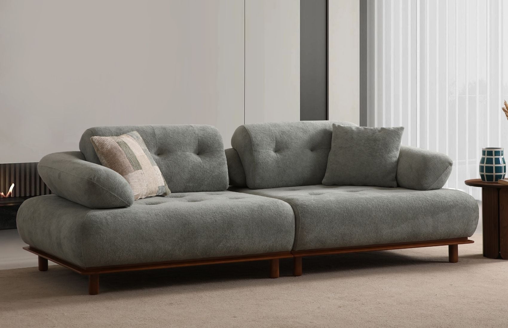 Lois Üçlü Koltuk 2