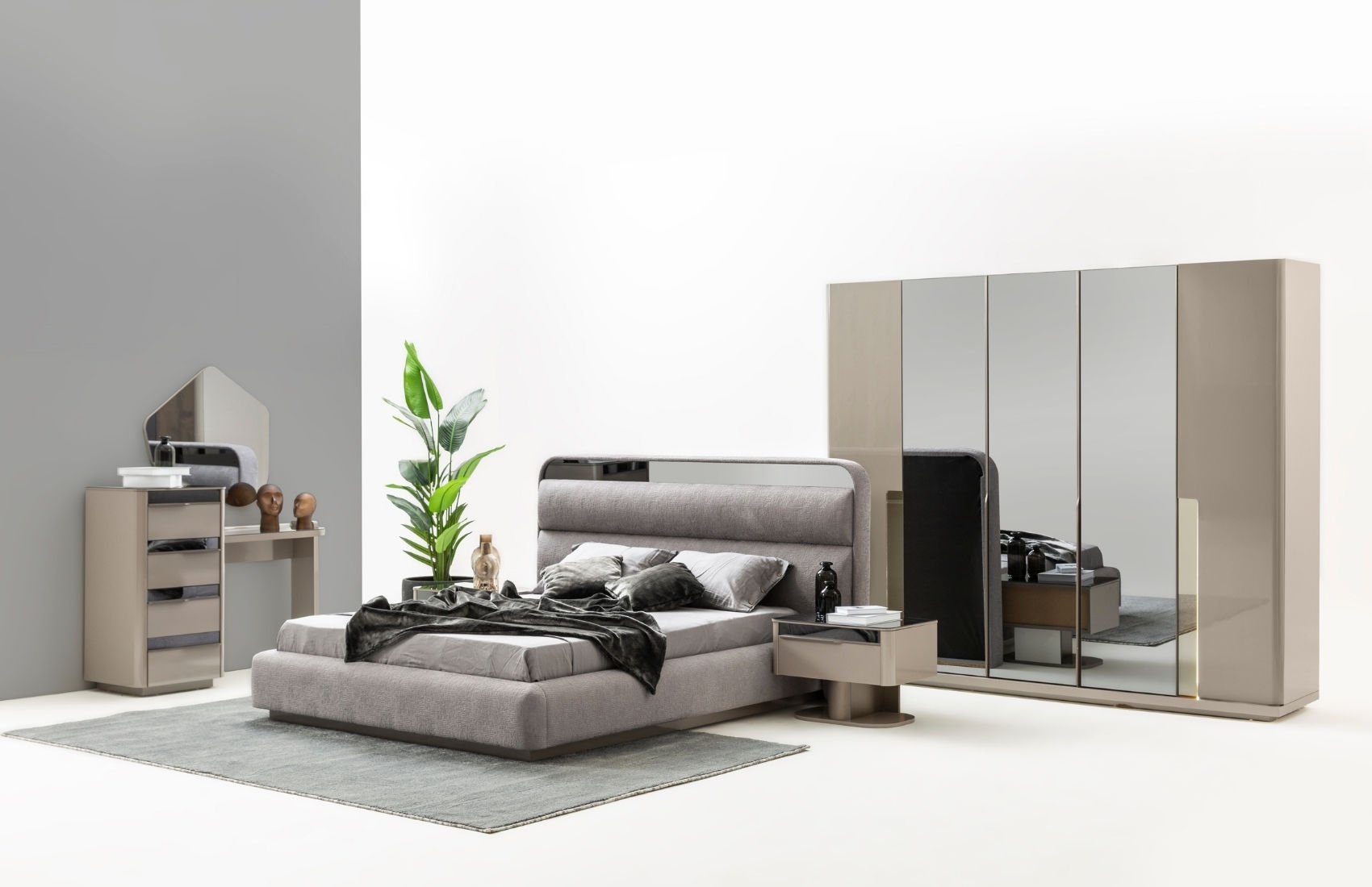 İnox Yatak Odası Takımı