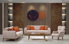 Marissa Koltuk Takımı(Ceviz)