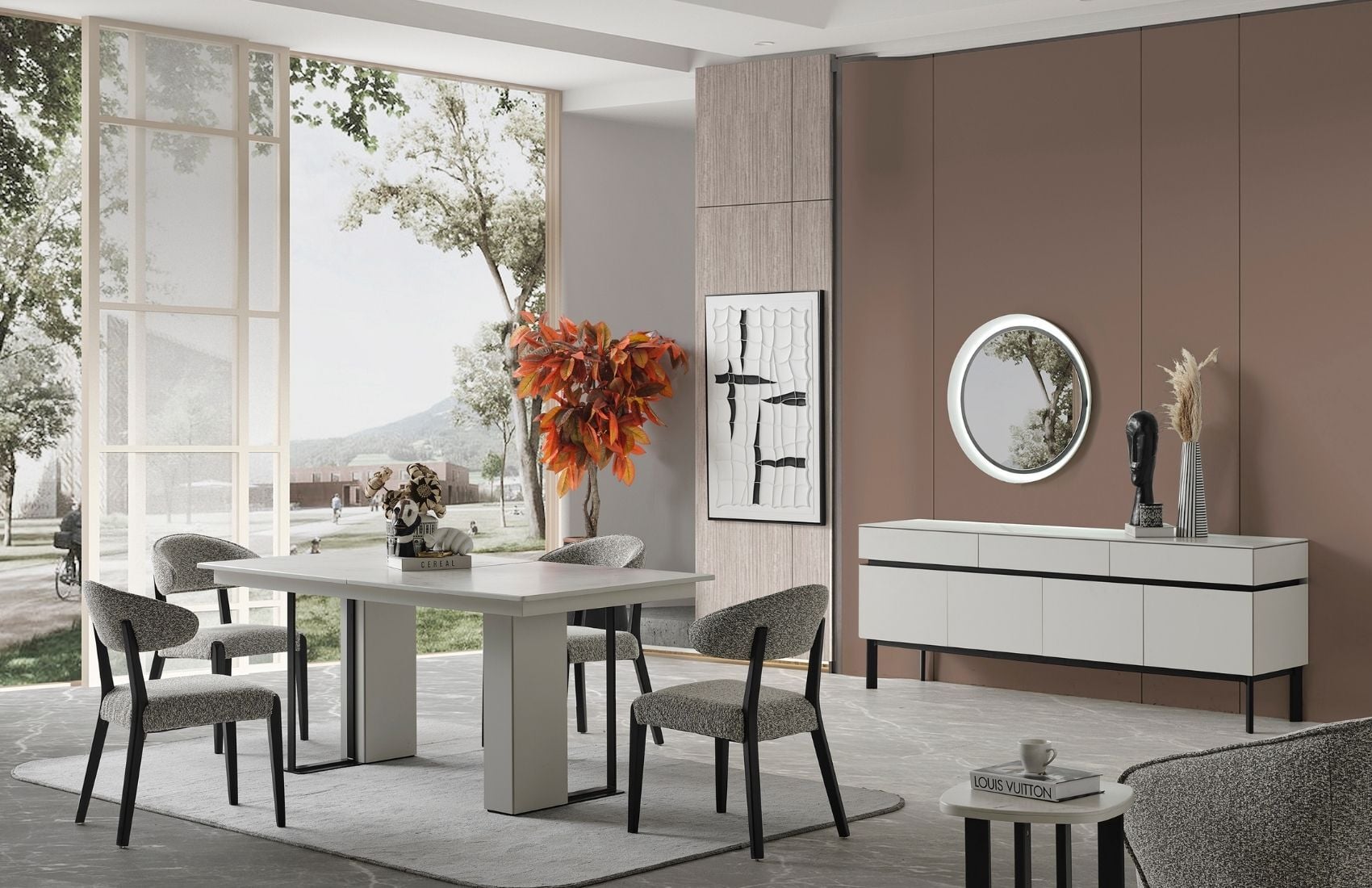 Ashley Yemek Odası Takımı