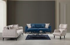 Marissa Koltuk Takımı(Siyah)