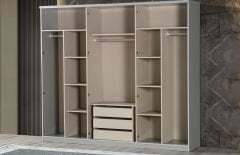 Opera Yatak Odası Takımı(Kapaklı)