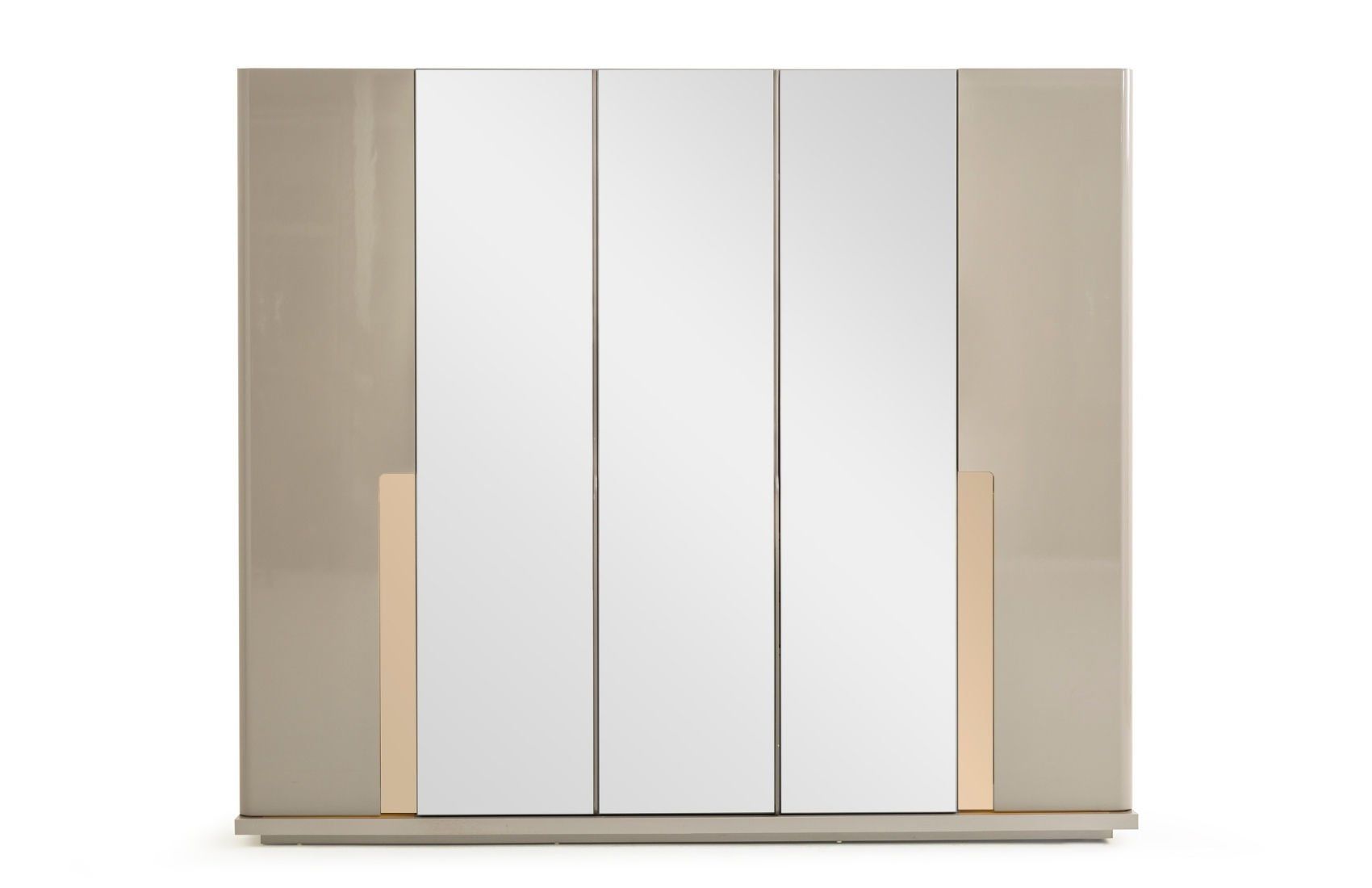 İnox Gardırop(5 Kapaklı)