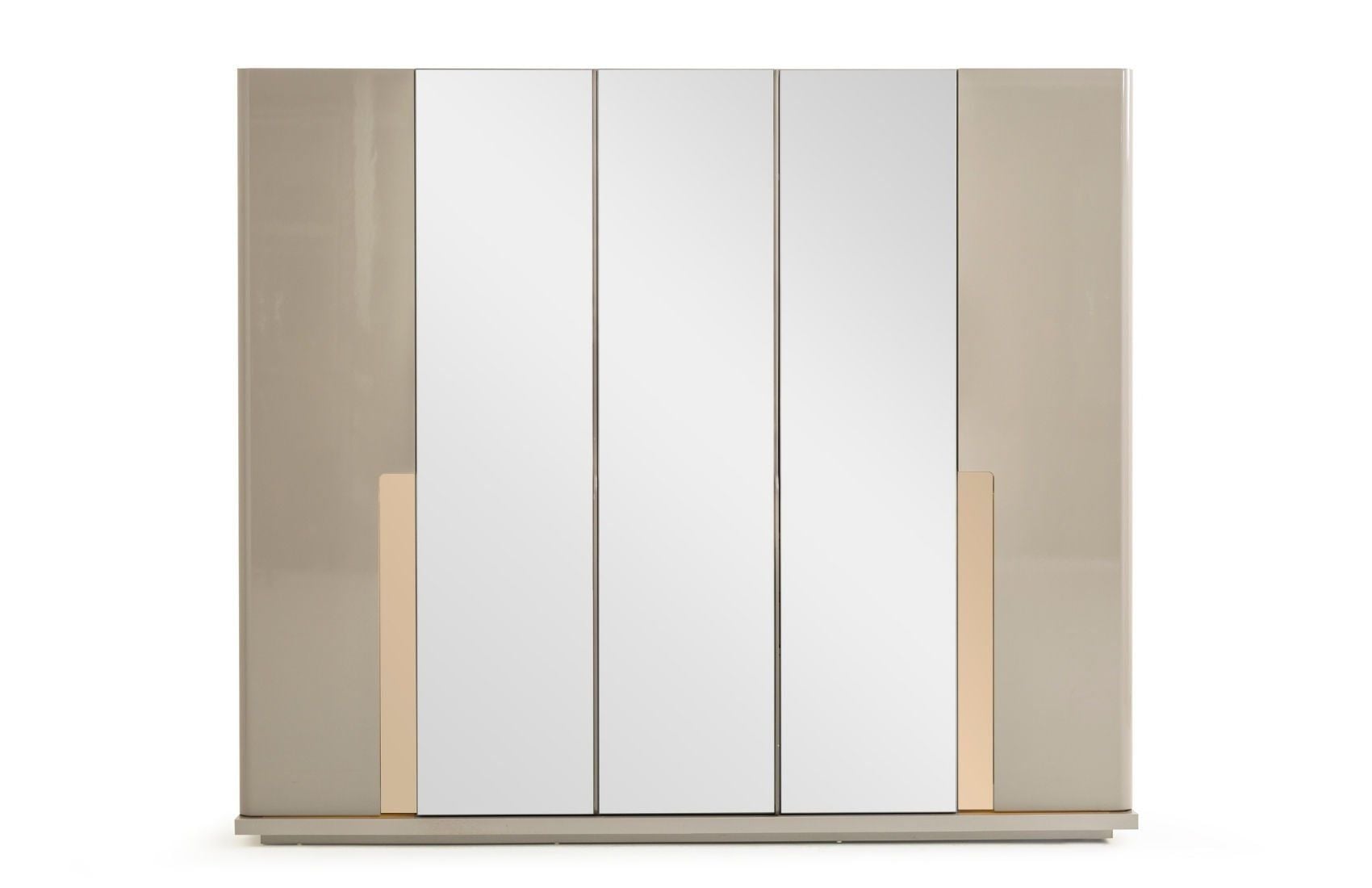 İnox Gardırop(5 Kapaklı)