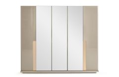 İnox Gardırop(5 Kapaklı)