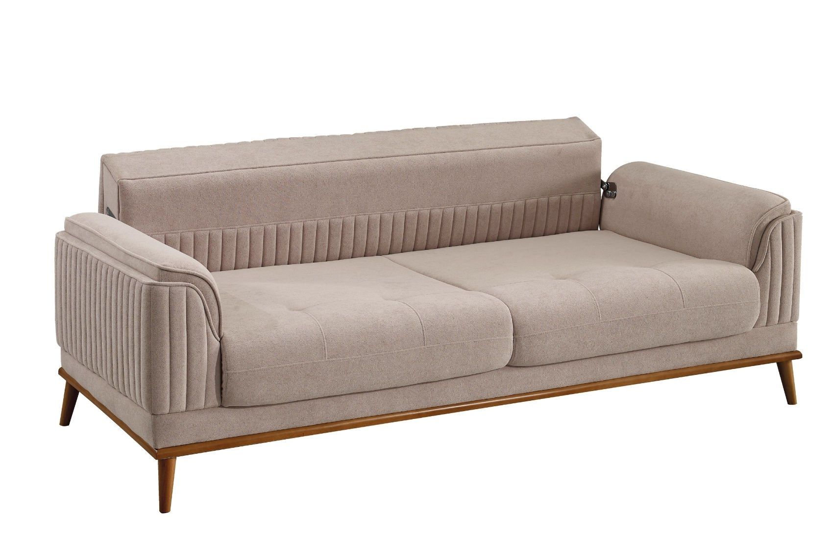 Marissa Üçlü Koltuk (Ceviz)