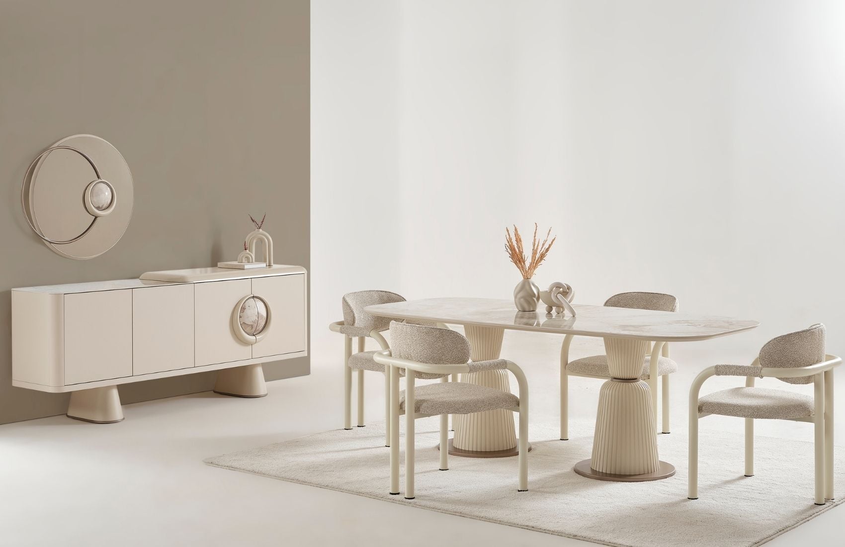 Sebastian Yemek Odası Takımı