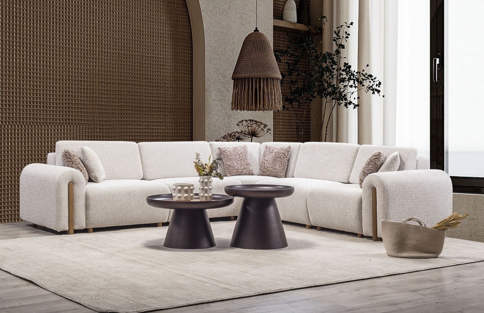 Optimum B Köşe Koltuk