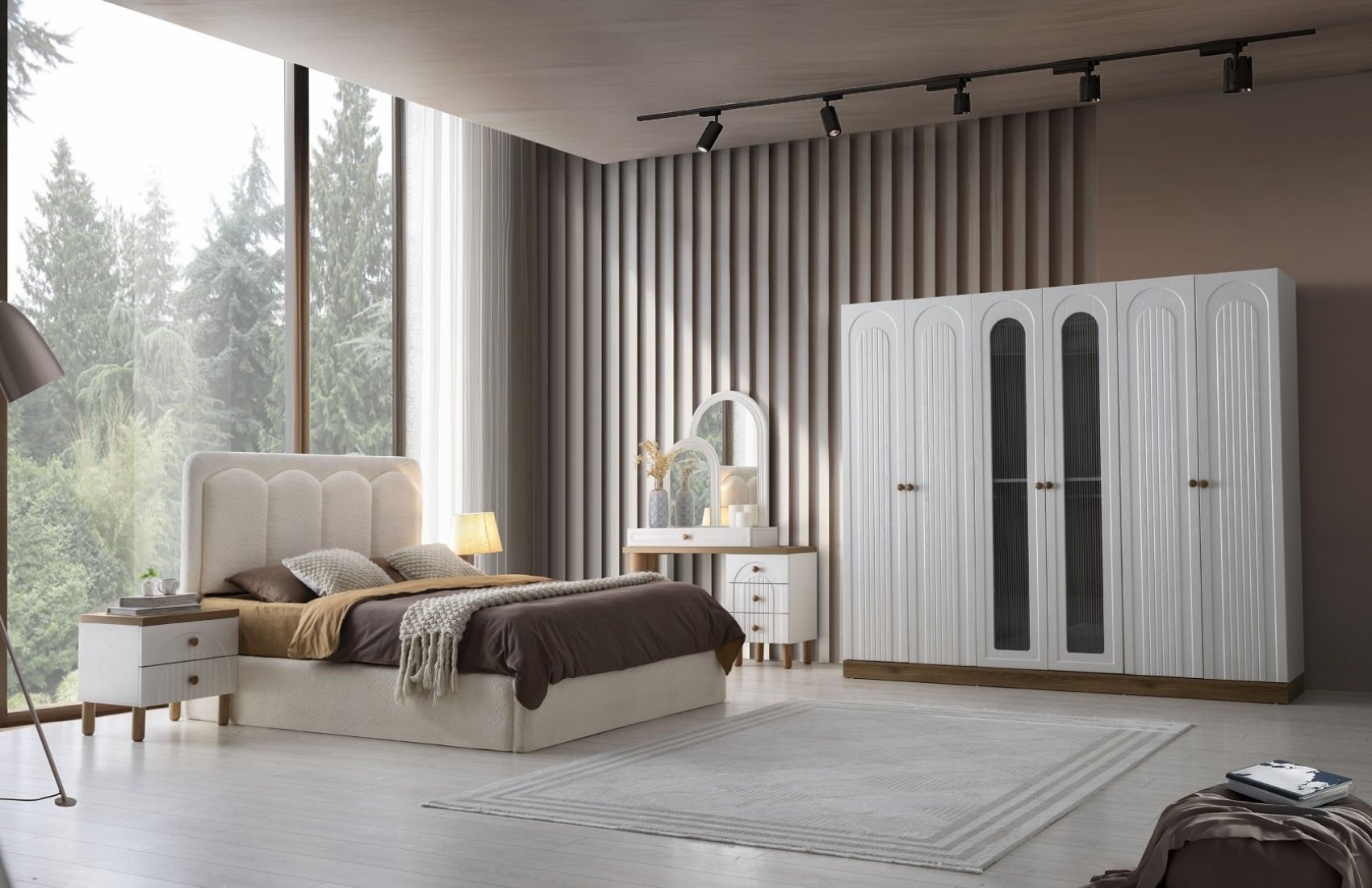 Lara Yatak Odası Takımı