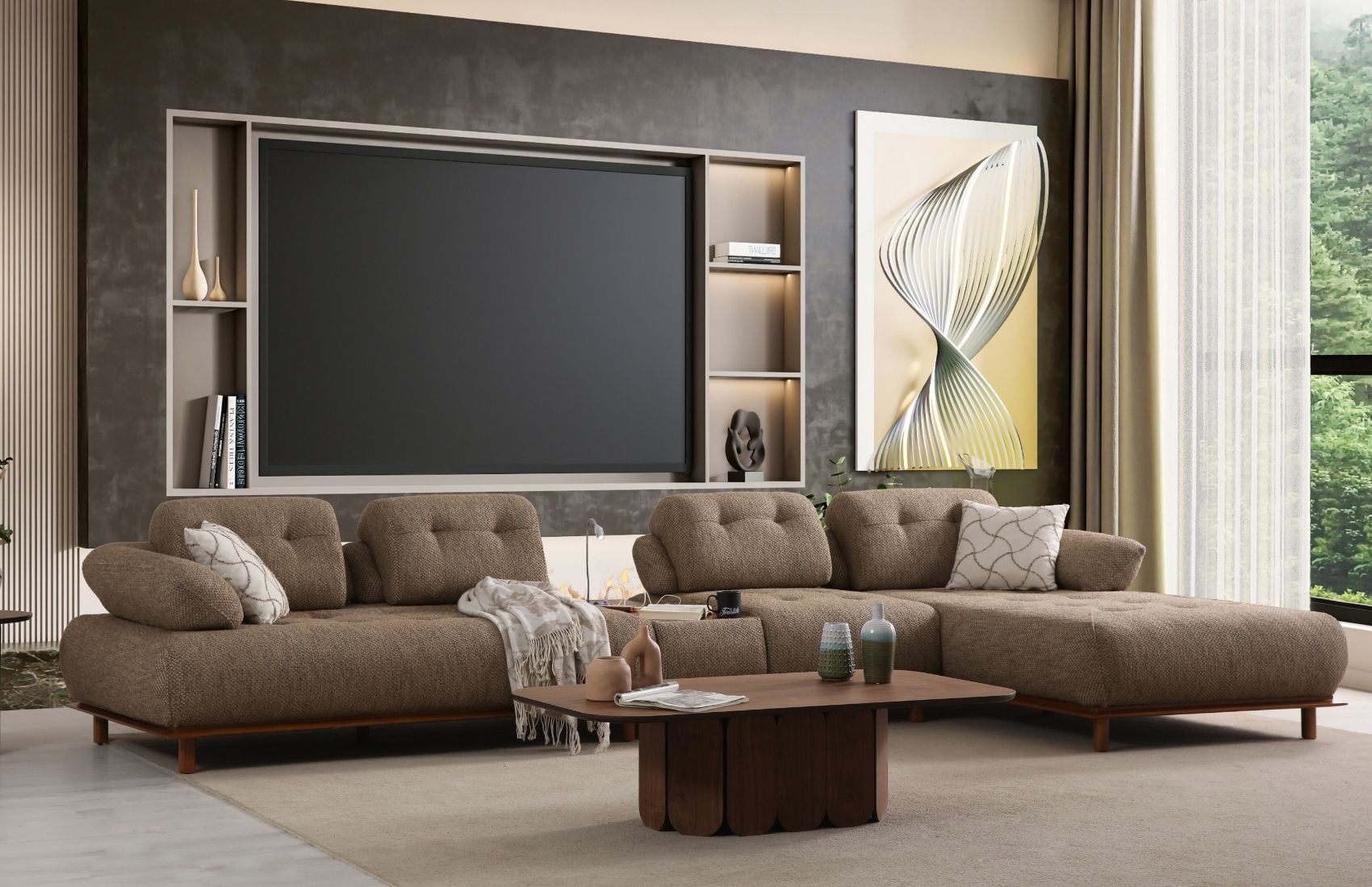 Lois Köşe Koltuk 1