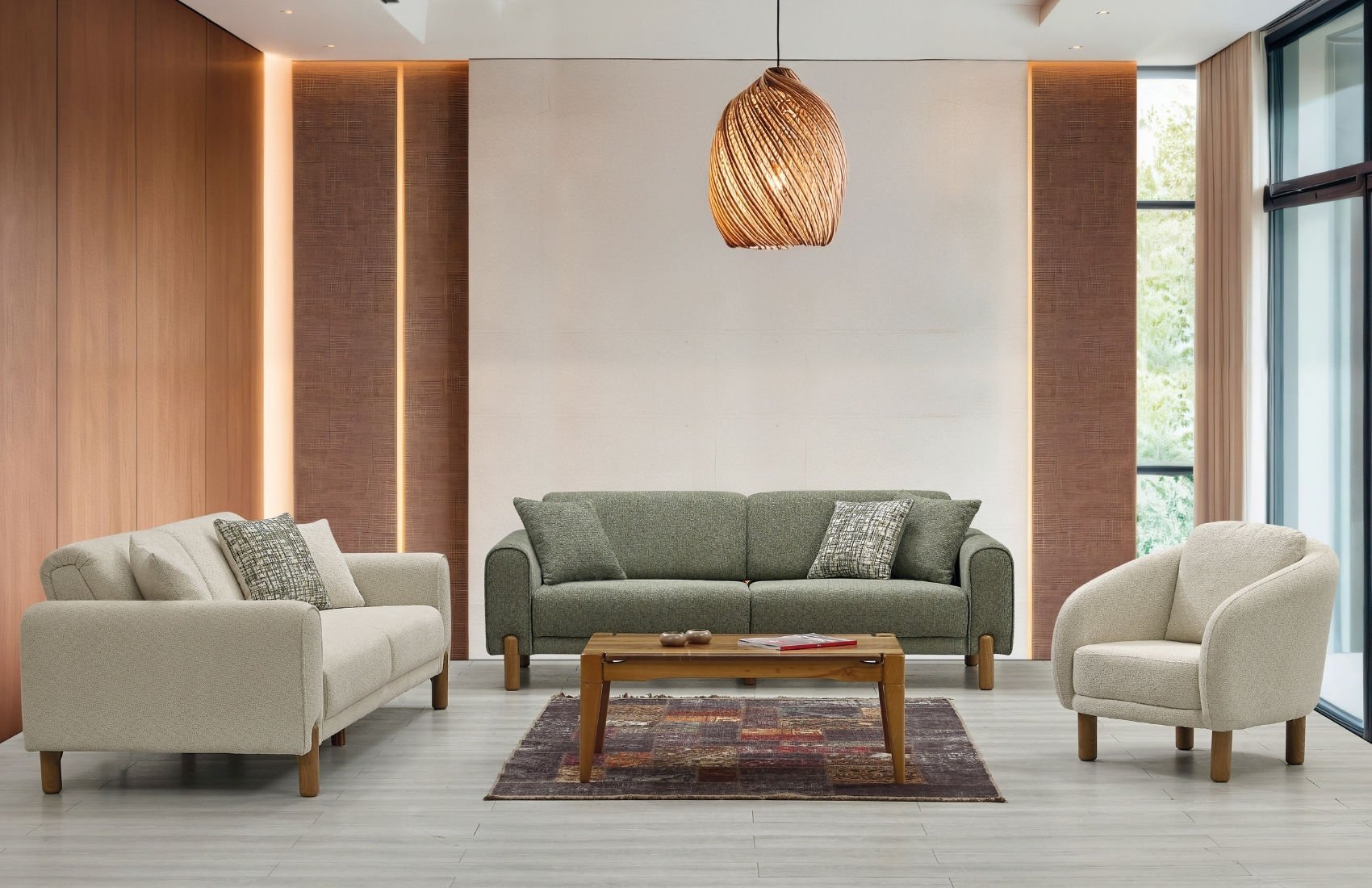 Nordic Koltuk Takımı