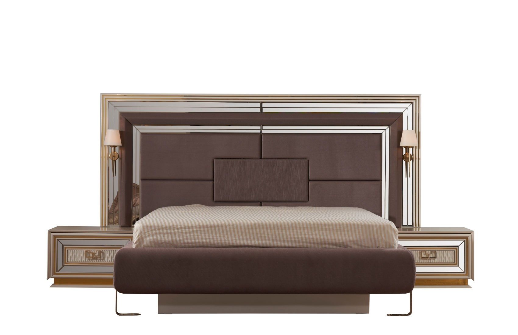 Milano Bazalı Karyola