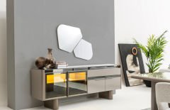 İnox Yemek Odası Takımı