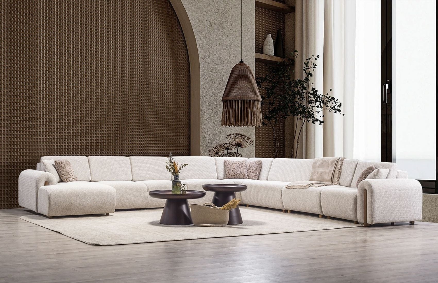 Optimum C Köşe Koltuk