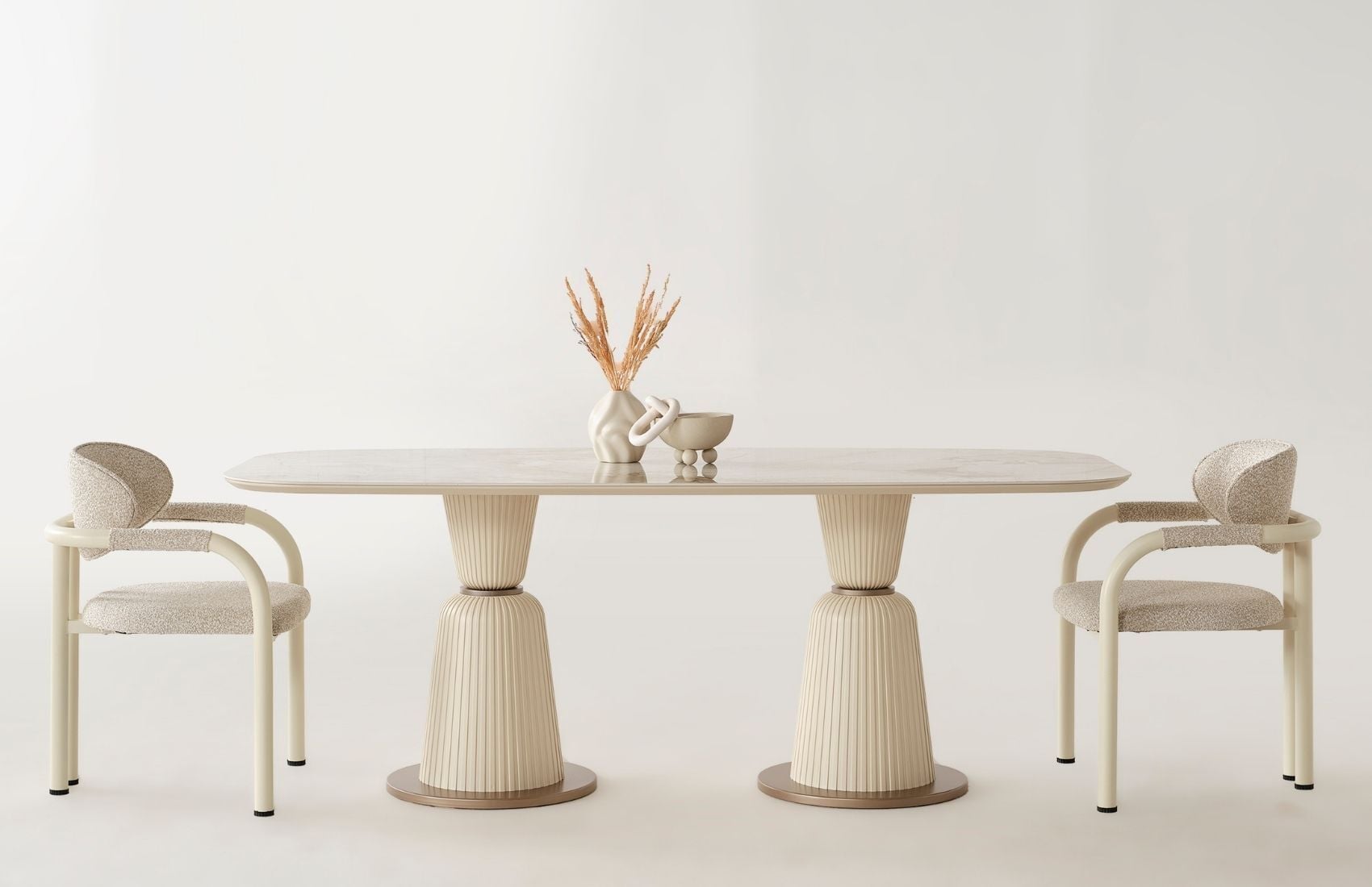 Sebastian Yemek Masası Takımı