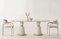 Sebastian Yemek Masası Takımı