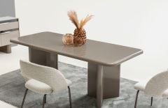 İnox Yemek Masası Takımı