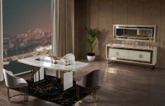 Milano Yemek Odası Takımı