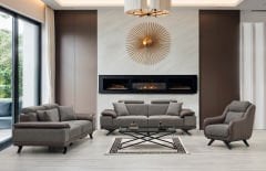 Oscar Koltuk Takımı(Siyah)