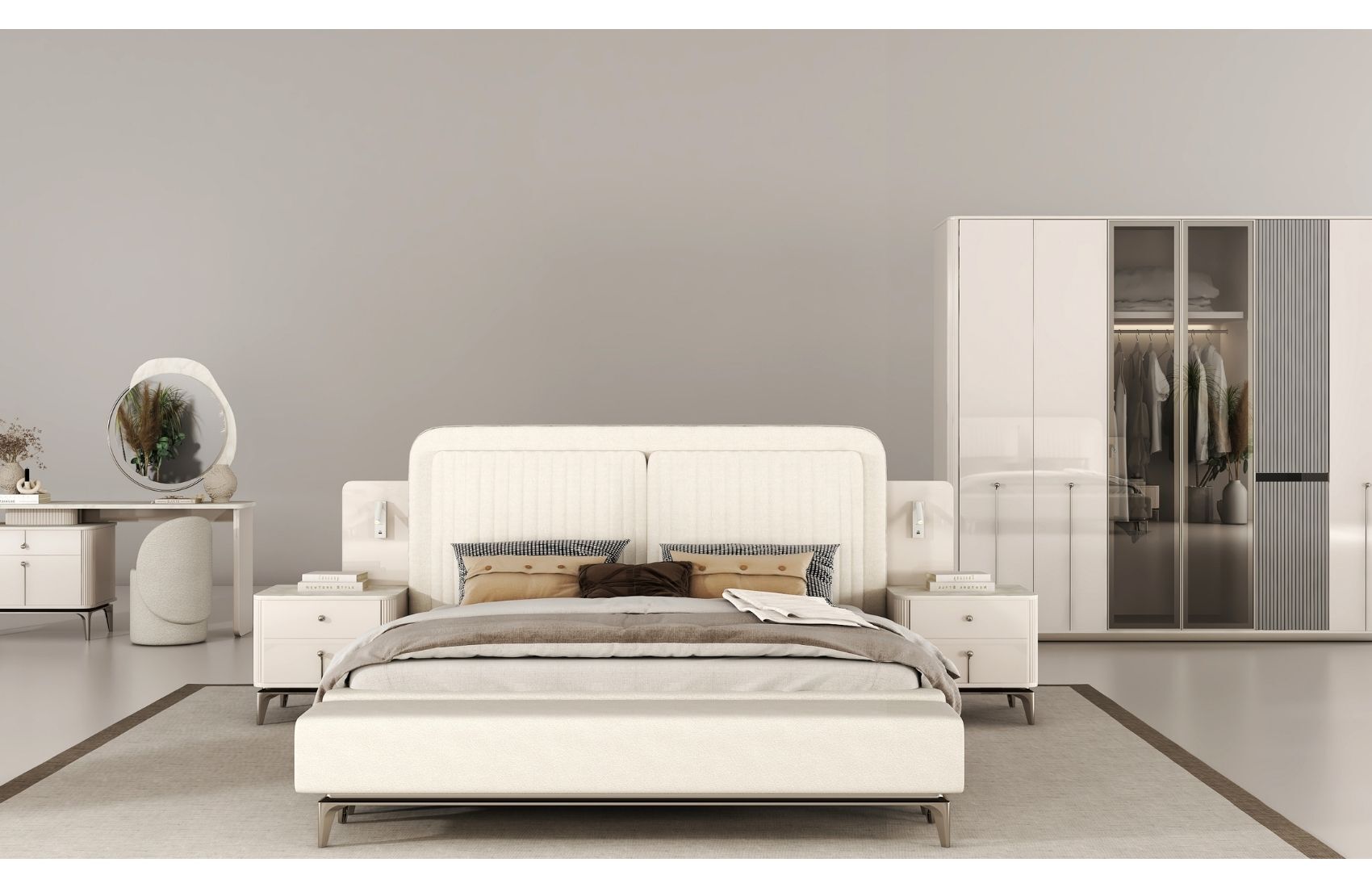 Stil Premium Yatak Odası ( Reflekte)