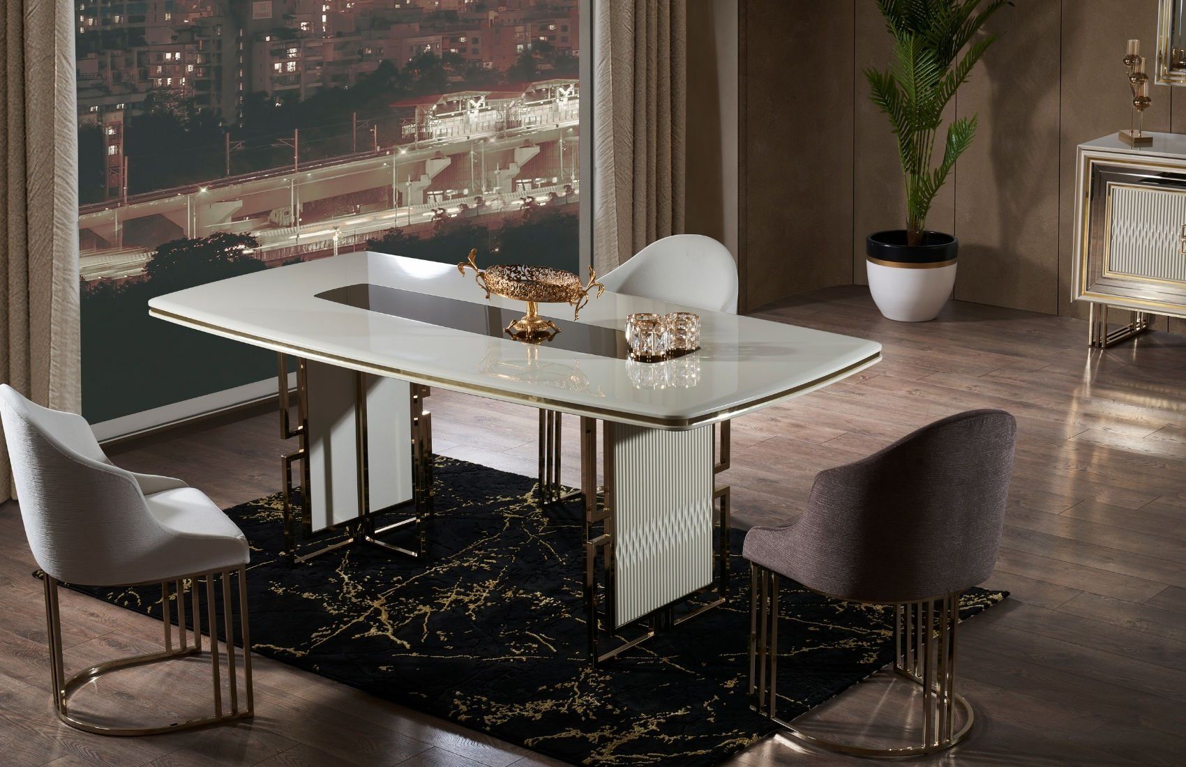 Milano Yemek Masası Takımı