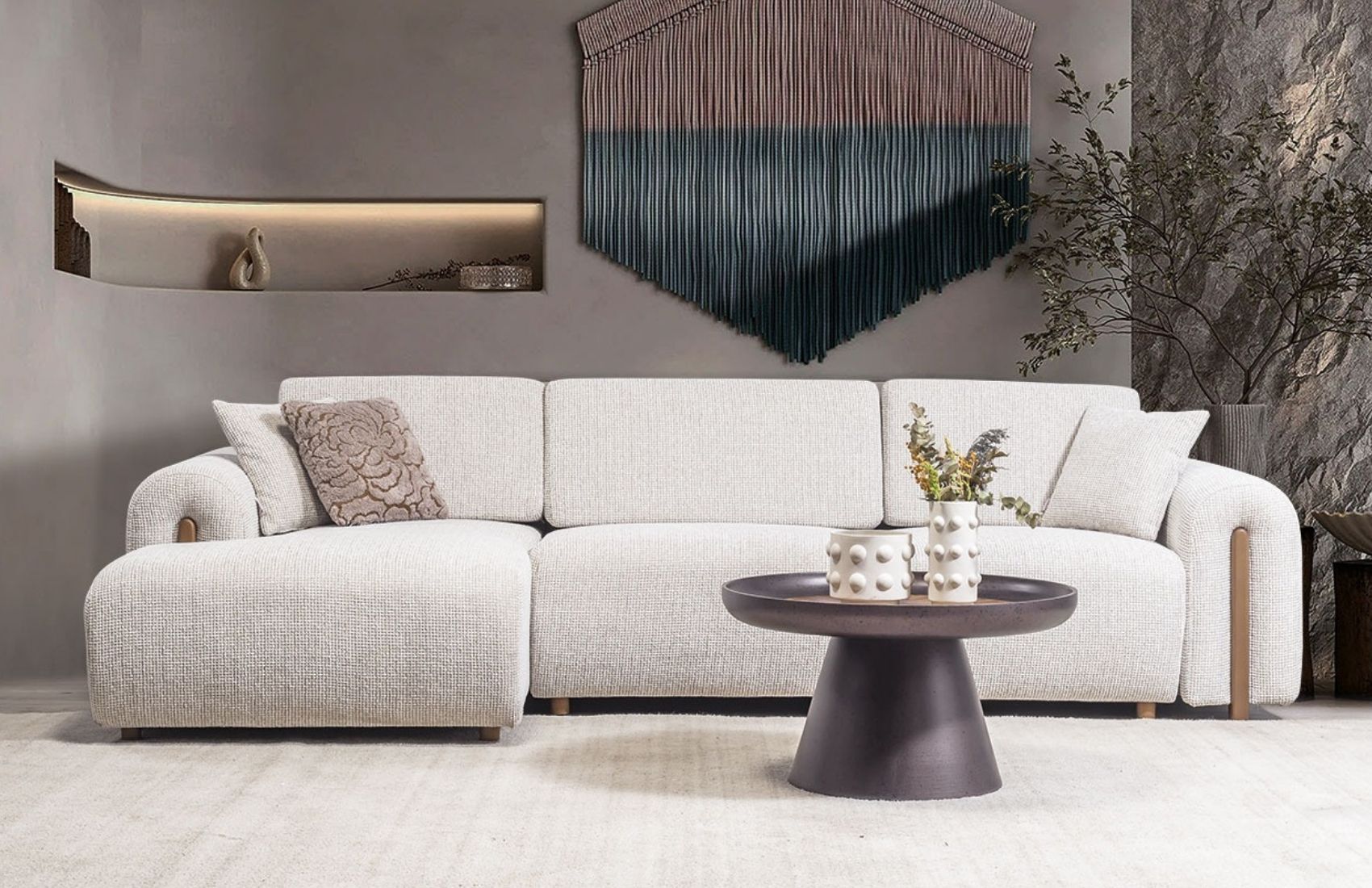 Optimum D Spor Köşe Koltuk