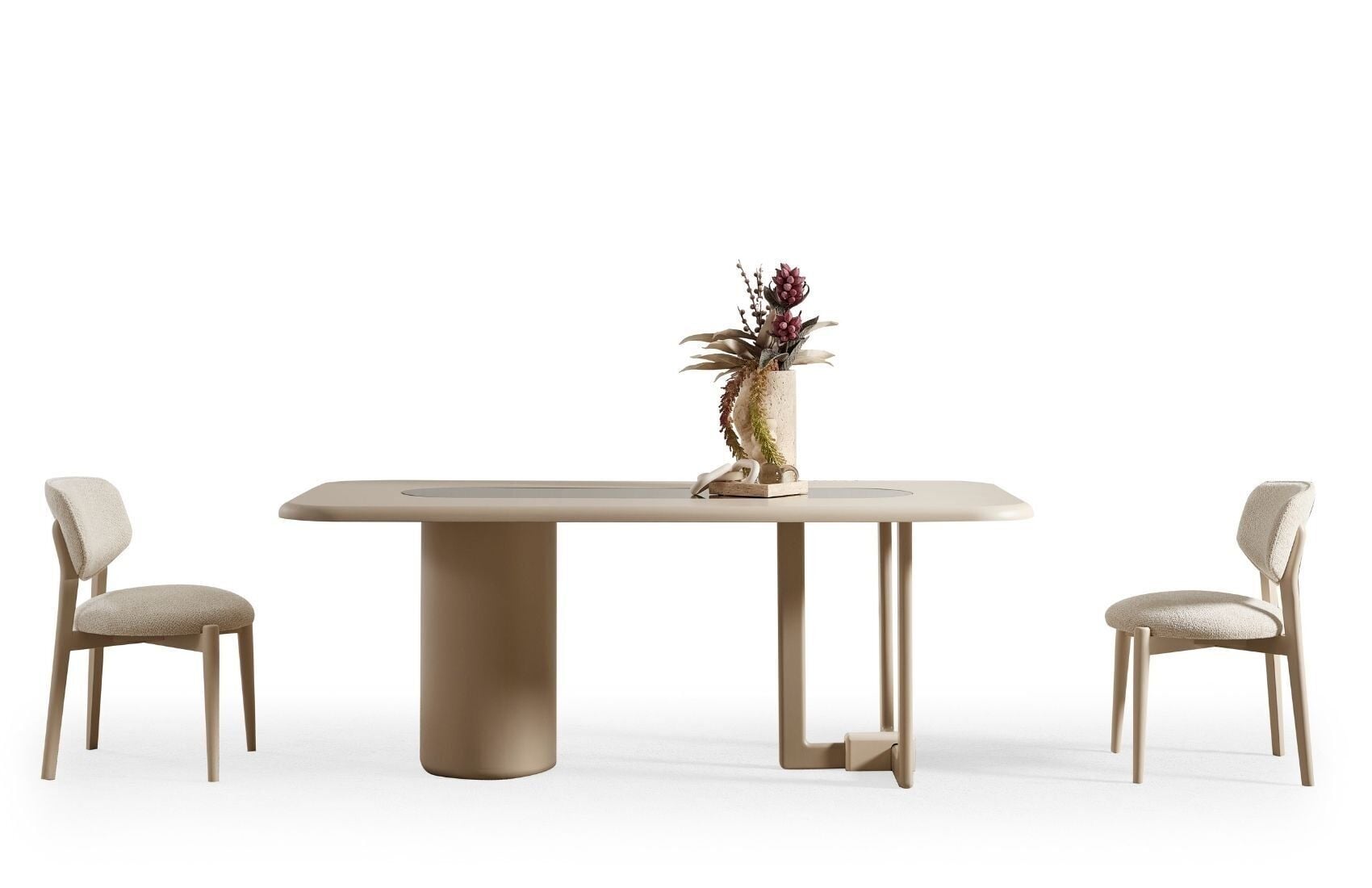 Almira Yemek Masası Takımı