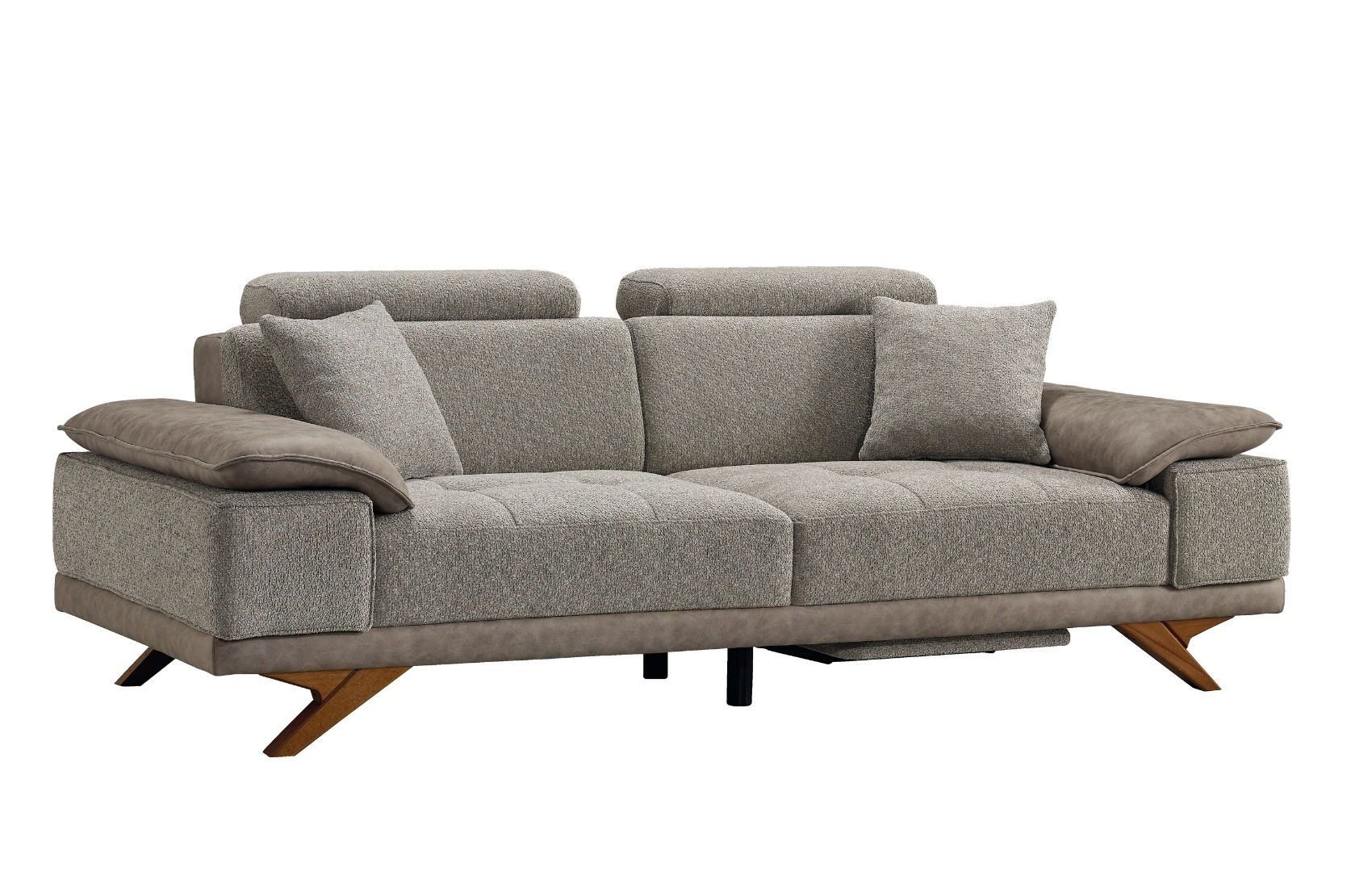 Oscar Üçlü Koltuk (Ceviz)