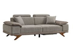 Oscar Üçlü Koltuk (Ceviz)