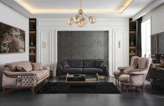 Lotus Nubuk Koltuk Takımı