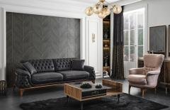 Lotus Nubuk Koltuk Takımı BERJER