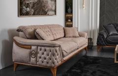 Lotus Nubuk Koltuk Takımı BERJER