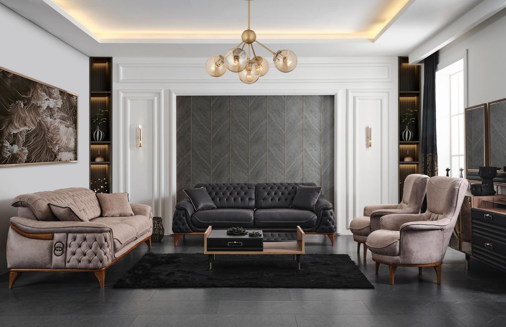 Lotus Nubuk Koltuk Takımı BERJER