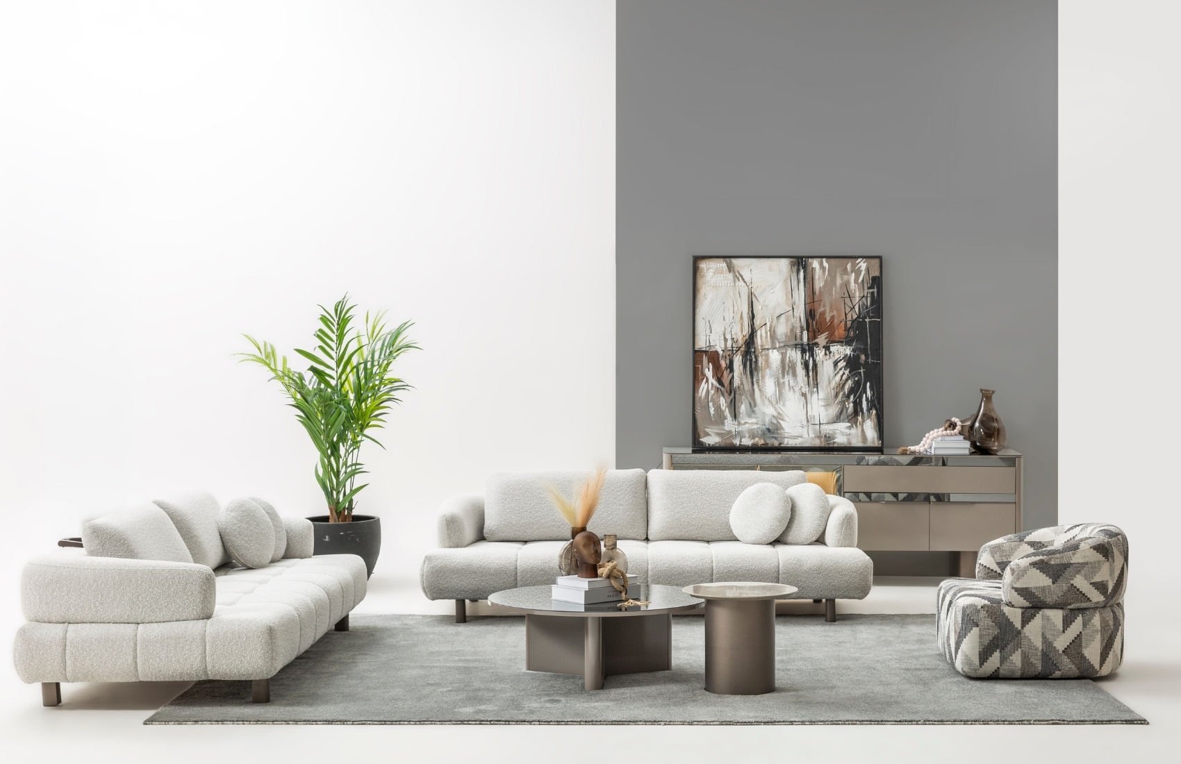 İnox Koltuk Takımı