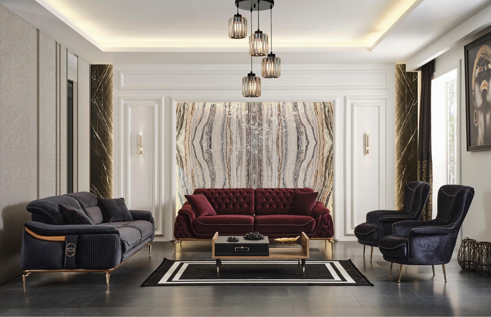 Lotus Luna Koltuk Takımı