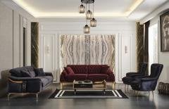 Lotus Luna Koltuk Takımı