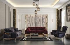 Lotus Luna Koltuk Takımı