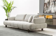 İnox Üçlü Koltuk