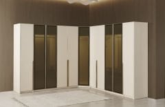 Bodrum Yatak Odası Takımı(Köşe)