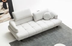 İnox Üçlü Koltuk