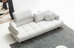 İnox Üçlü Koltuk