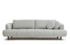 İnox Üçlü Koltuk