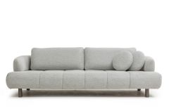 İnox Üçlü Koltuk