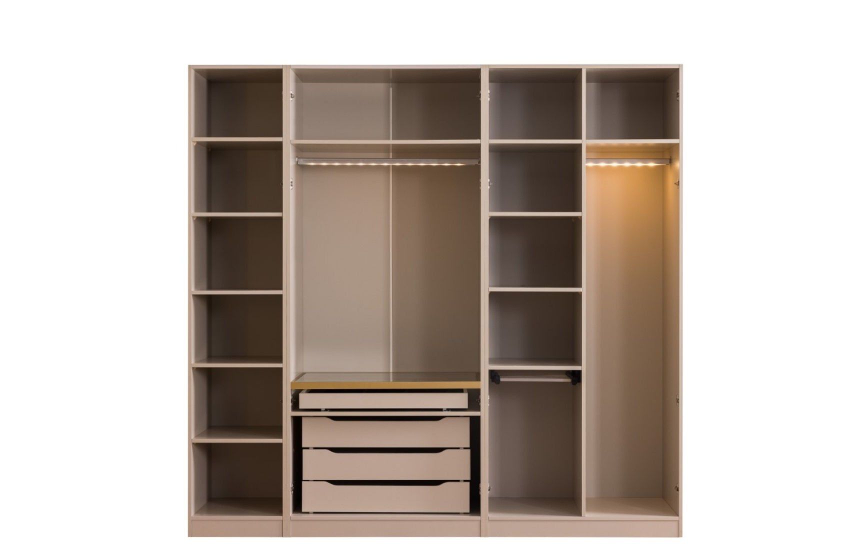 Gala Gardırop(5 Kapaklı)